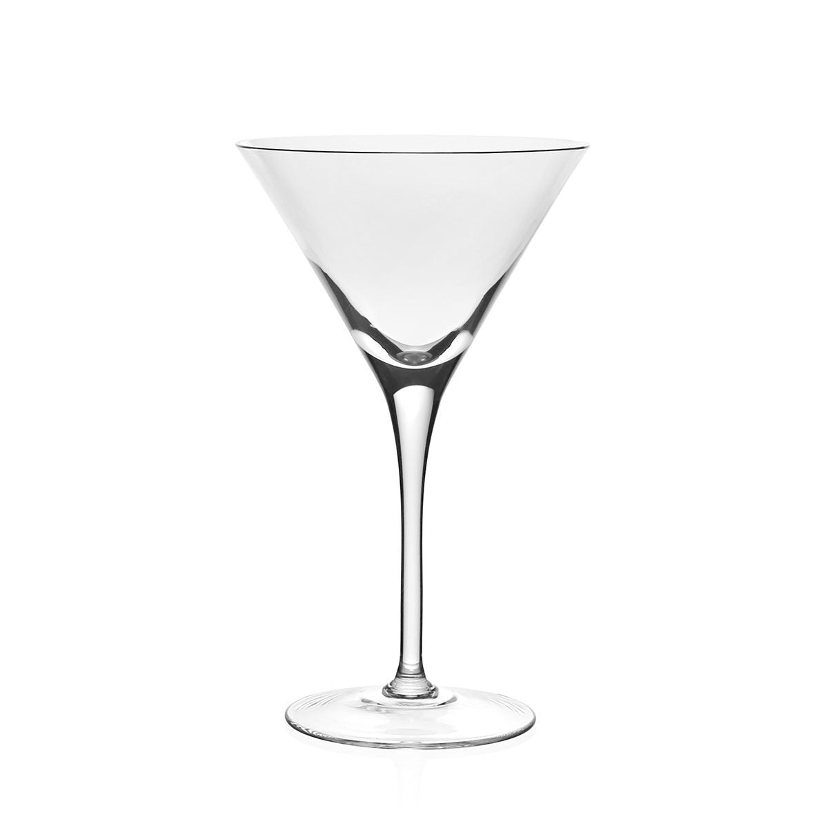 William Yeoward Lauren Martini / Cocktail, handmade crystal, on a white background