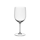 William Yeoward Lauren Small Wine, handmade crystal, on a white background