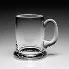 William Yeoward Lillian Beer Tankard, handmade crystal, detail view