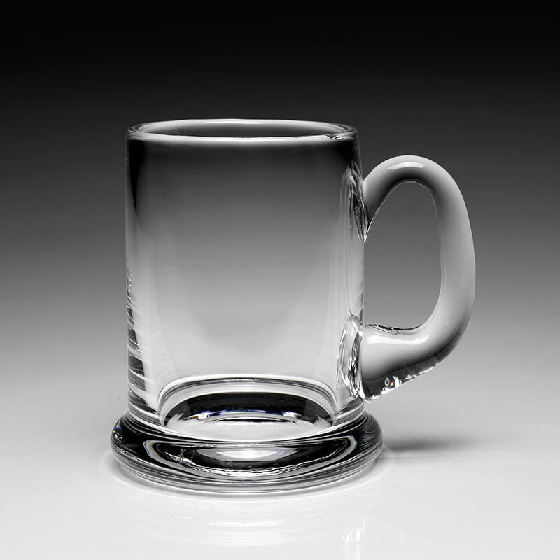 William Yeoward Lillian Beer Tankard, handmade crystal, detail view