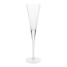 William Yeoward Lillian Cocktail / Champagne Flute, handmade crystal, on a white background