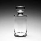 William Yeoward Lillian Spirit Decanter, handmade crystal, detail view