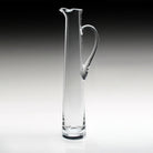 William Yeoward Lillian Tall Cocktail Jug, handmade crystal, detail view