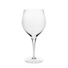 William Yeoward Lillian Wine, handmade crystal, on a white background