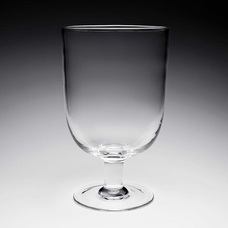 William Yeoward Lowell Vase 18" / 45.5cm, handmade crystal, detail view