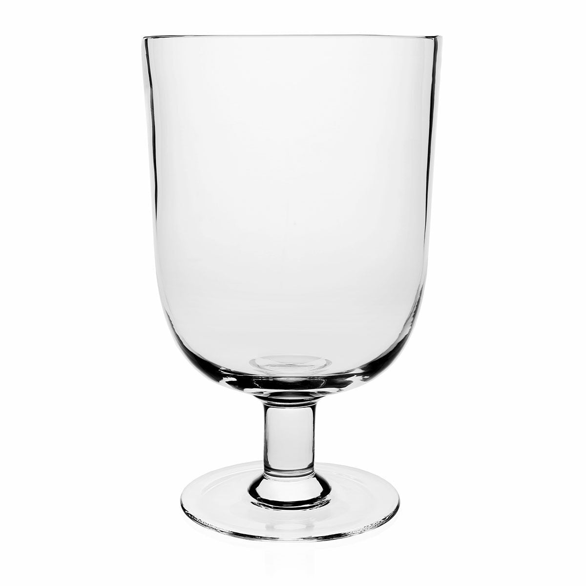 William Yeoward Lowell Vase 18" / 45.5cm, handmade crystal, on a white background