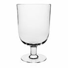 William Yeoward Lowell Vase 18" / 45.5cm, handmade crystal, on a white background