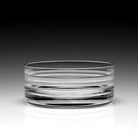 William Yeoward Madison Bottle Stand, handmade crystal, detail view