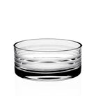 William Yeoward Madison Bottle Stand, handmade crystal, on a white background