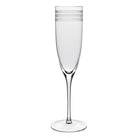 William Yeoward Madison Champagne Flute, handmade crystal, detail view