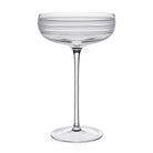 William Yeoward Madison Coupe, handmade crystal, detail view