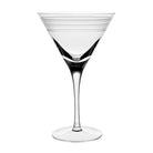 William Yeoward Madison Martini, handmade crystal, detail view