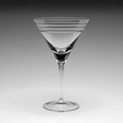 William Yeoward Madison Martini, handmade crystal, on a white background