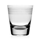 William Yeoward Madison Tumbler Double Old Fashioned, handmade crystal, detail view