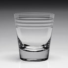 William Yeoward Madison Tumbler Double Old Fashioned, handmade crystal, on a white background