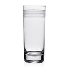 William Yeoward Madison Tumbler Highball, handmade crystal, detail view
