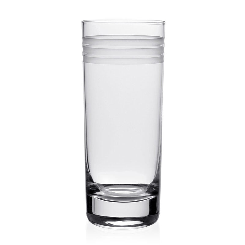 William Yeoward Madison Tumbler Highball, handmade crystal, detail view