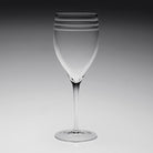 William Yeoward Madison Wine, handmade crystal, on a white background