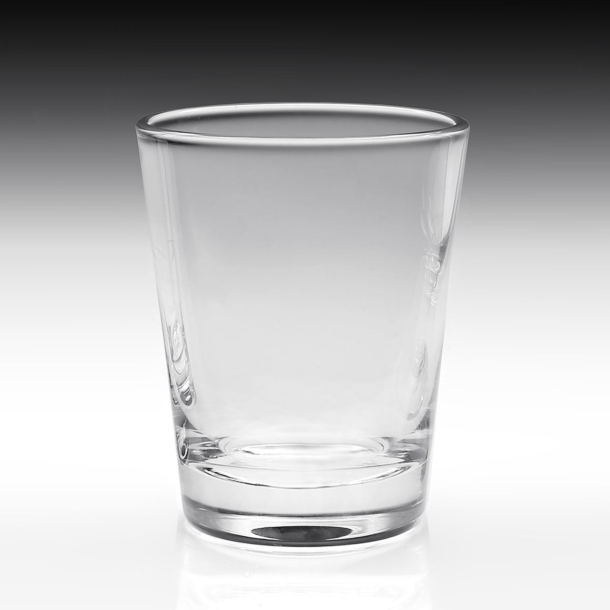 William Yeoward Maggie Double Old Fashioned Tumbler, handmade crystal, detail view