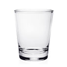 William Yeoward Maggie Double Old Fashioned Tumbler, handmade crystal, on a white background