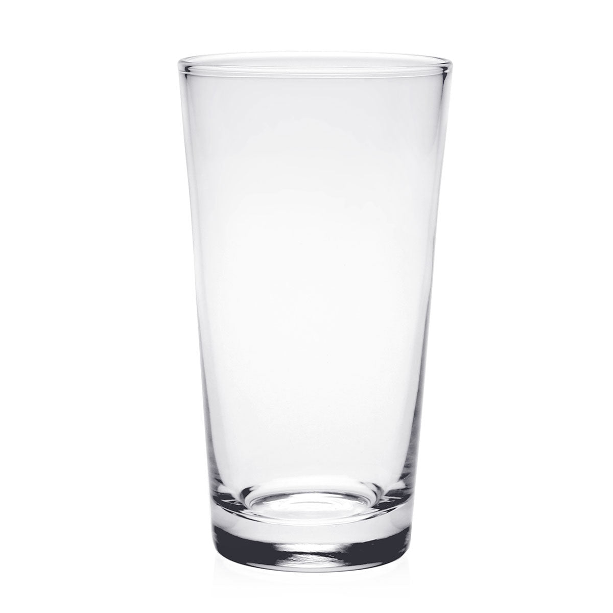 William Yeoward Maggie Highball Tumbler, handmade crystal, on a white background