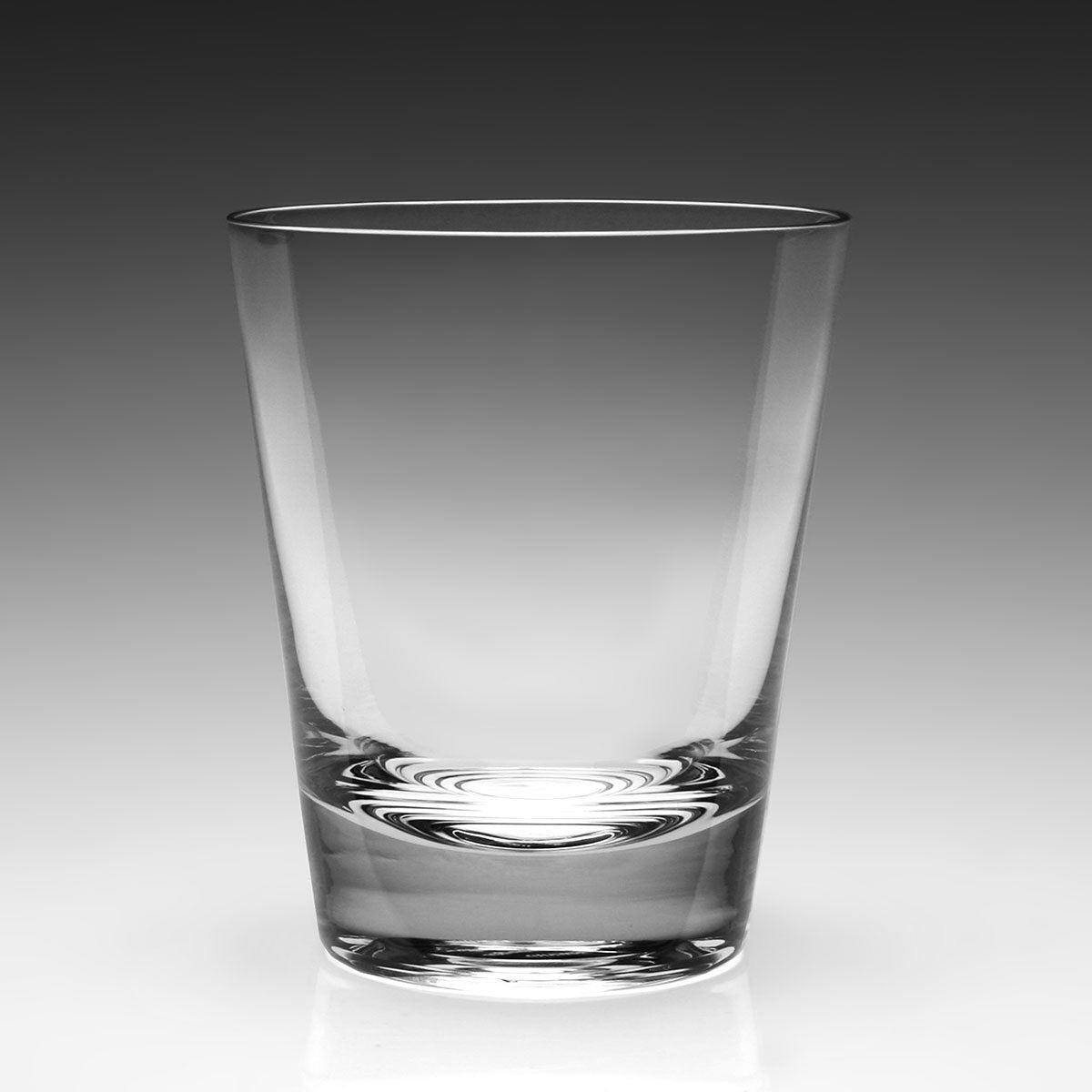 William Yeoward Marlene Tumbler Double Old Fashioned, handmade crystal, detail view