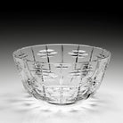 William Yeoward Marlowe Bowl 12" / 30cm, handmade crystal, detail view