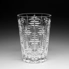 William Yeoward Marlowe Straight Vase 10" / 25.5cm, handmade crystal, detail view