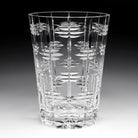 William Yeoward Marlowe Straight Vase 12" / 30cm, handmade crystal, detail view