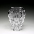 William Yeoward Marlowe Vase 10" / 25.5cm, handmade crystal, detail view