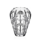 William Yeoward Marlowe Vase 10" / 25.5cm, handmade crystal, on a white background