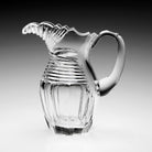 William Yeoward Marsha Jug 1 Pint, handmade crystal, detail view