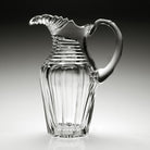 William Yeoward Marsha Jug 2 Pint, handmade crystal, detail view