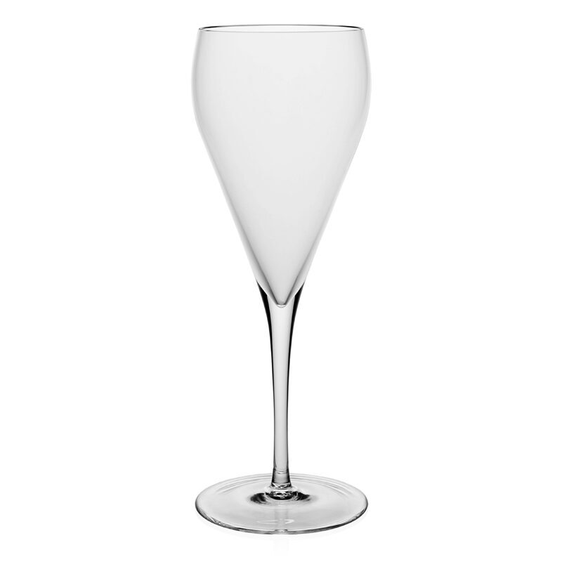 William Yeoward Melody Goblet, handmade crystal, on a white background