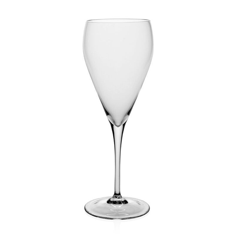 William Yeoward Melody Large Wine, handmade crystal, on a white background