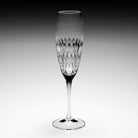 William Yeoward Merle Champagne Flute, handmade crystal, detail view