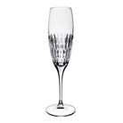 William Yeoward Merle Champagne Flute, handmade crystal, on a white background