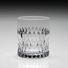 William Yeoward Merle Tumbler Double Old Fashioned, handmade crystal, detail view