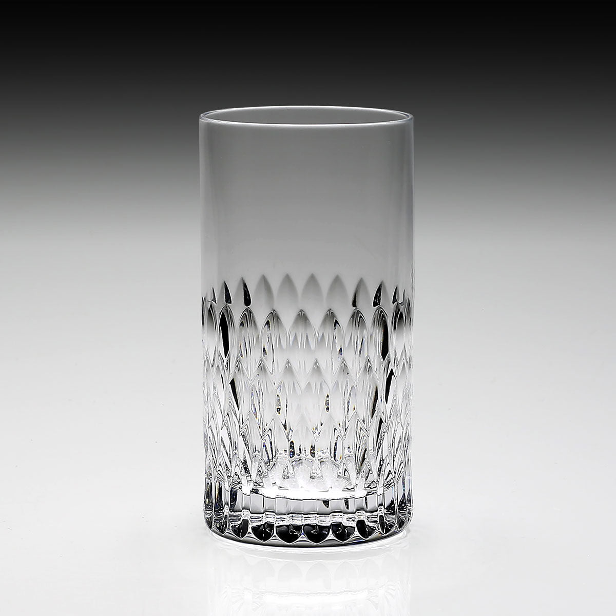 William Yeoward Merle Tumbler Highball, handmade crystal, detail view