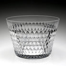 William Yeoward Merle Wine Cooler, handmade crystal, detail view