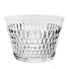 William Yeoward Merle Wine Cooler, handmade crystal, on a white background