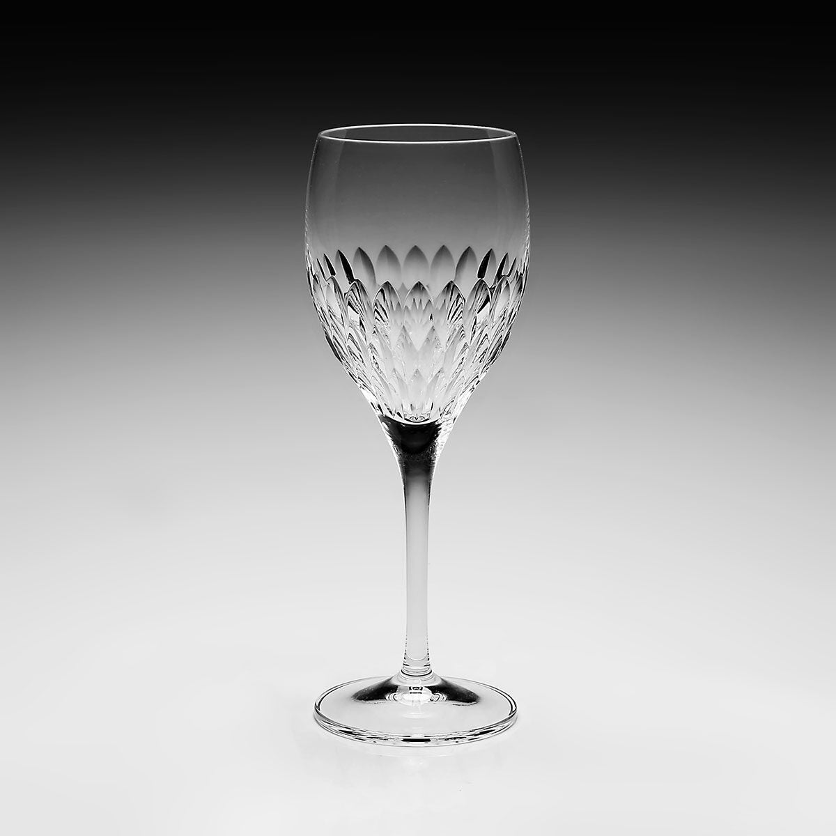 William Yeoward Merle Wine, handmade crystal, detail view