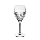 William Yeoward Merle Wine, handmade crystal, on a white background