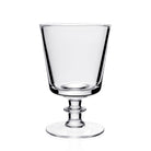 William Yeoward Monica Vase 8" / 20.5cm, handmade crystal, on a white background
