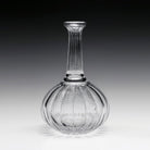 William Yeoward Natasha Carafe Bottle, handmade crystal, detail view