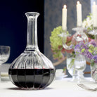 William Yeoward Natasha Carafe Magnum, handmade crystal, detail view