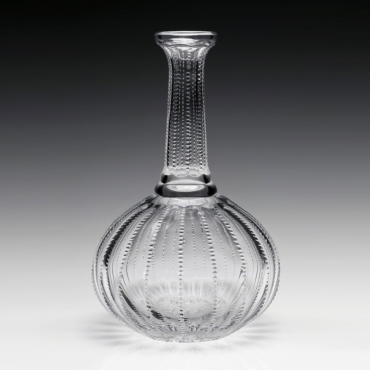 William Yeoward Natasha Carafe Magnum, handmade crystal, detail view