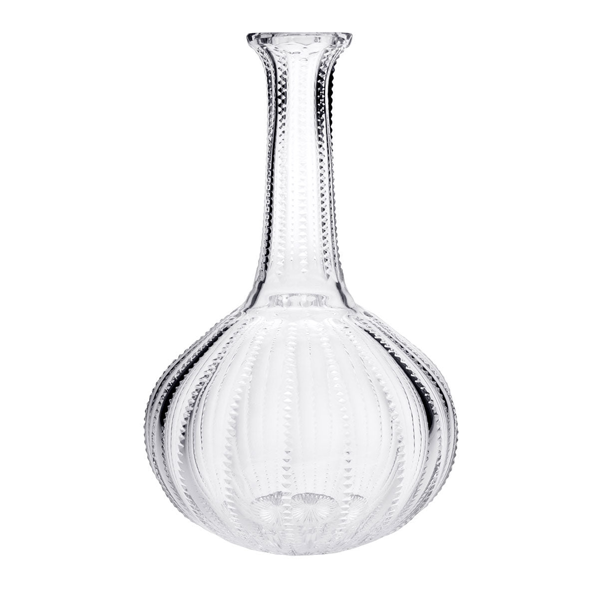 William Yeoward Natasha Carafe Magnum, handmade crystal, on a white background