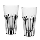 William Yeoward Nevada Gift Box of 2 Highball Tumblers, handmade crystal, detail view
