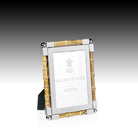 William Yeoward New Classic Bamboo 4" x 6" in Bamboo, photo frame, detail view